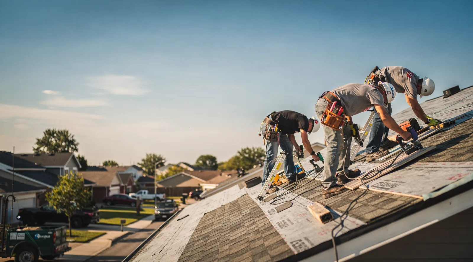 Garage Roof Evaluation in Fairbank, PA